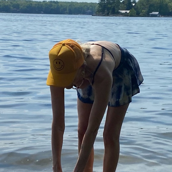 Smiley trucker hat - Picture 6 of 9